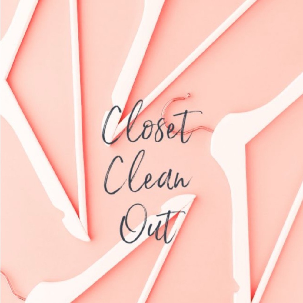 Closet Clear Out